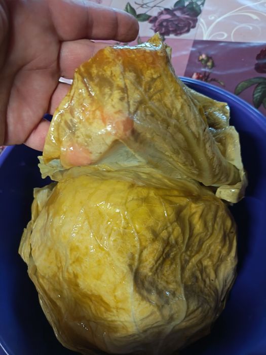 Varza murata cu foi subtiri