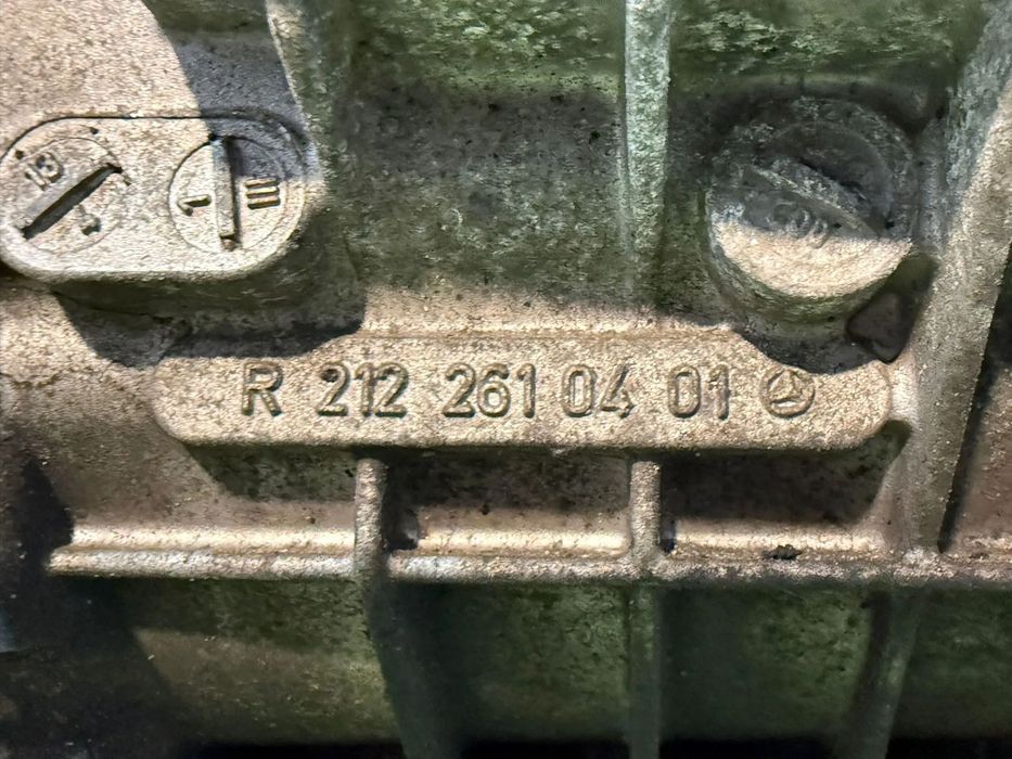 CUTIE DE VITEZE MECANICĂ CU 6 TREPTE / COD CUTIE 711653 / GM MERCEDES BENZ CLASA C W204 AMG SP C220 2.2 DIESEL 2013 / BERLINA 2007-2015