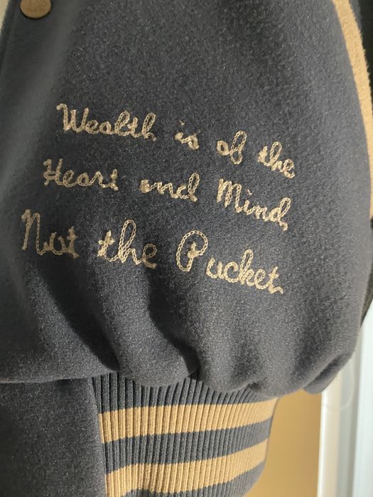 BillionaIre boys club Varsity jacket