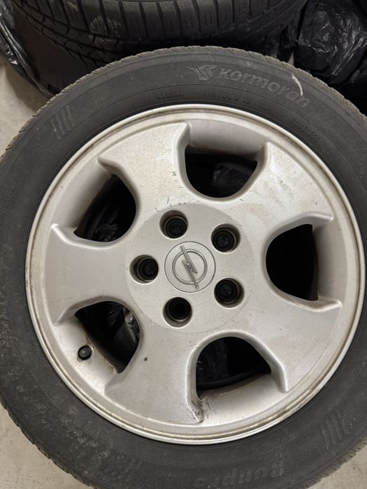 Джанти за OPEL 15”  (подарък гуми и книга)