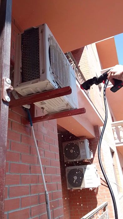 Мойка ремонт кондиционеров