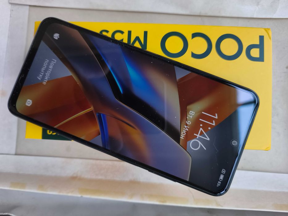 Смартфон Poco M5s