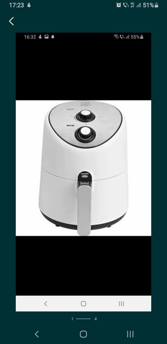 Fripteuza fără ulei noua