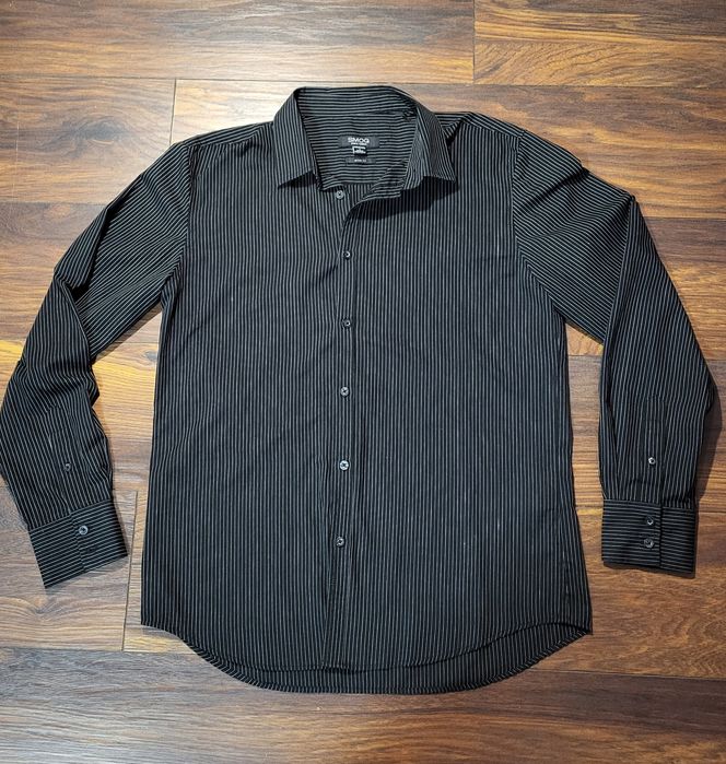 Camasa barbateasca Smog Slim Fit, marimea L