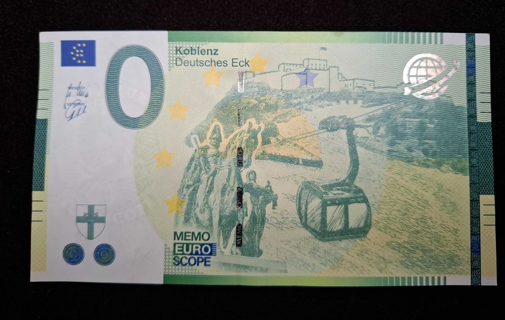 Сувенирна банкнота 0 €