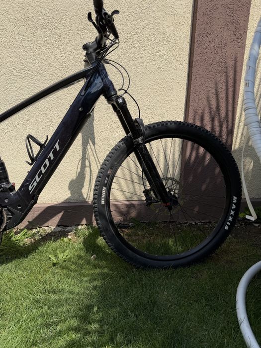Bicicletă electrică Scott e-MTB Bosch Performance CX Full Suspension