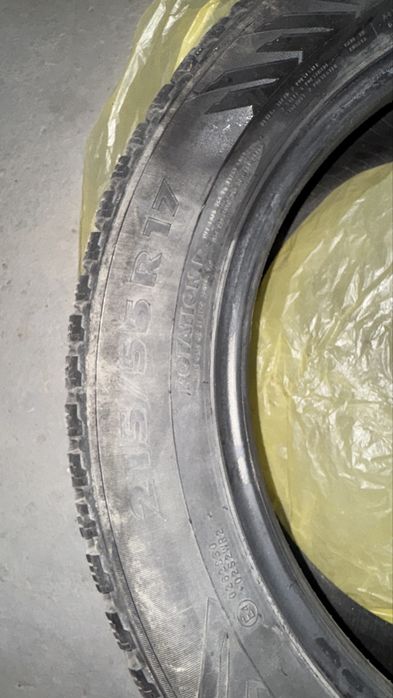 Шина 215/55/17 Nokian
