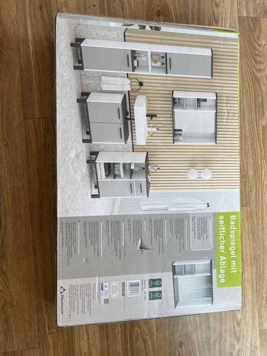 Vând oglindă de baie