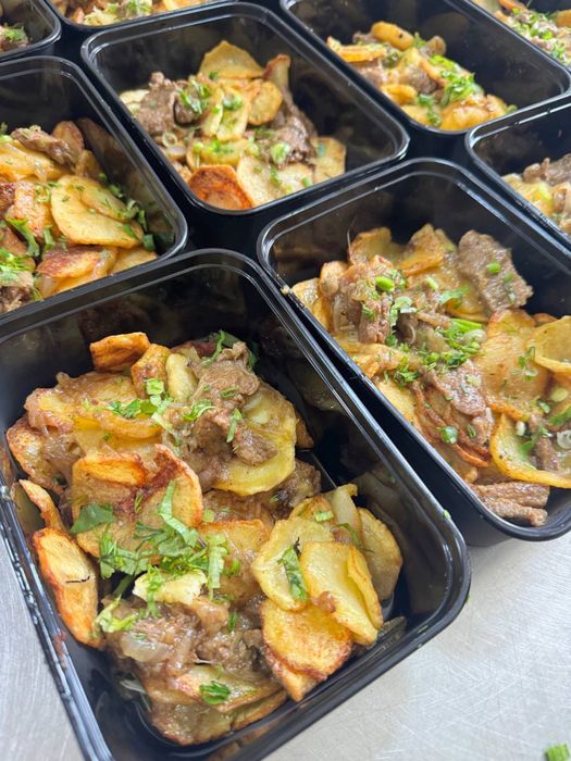 Комплексный завтрак, обед ва ужин билан таьминлаш хизмати