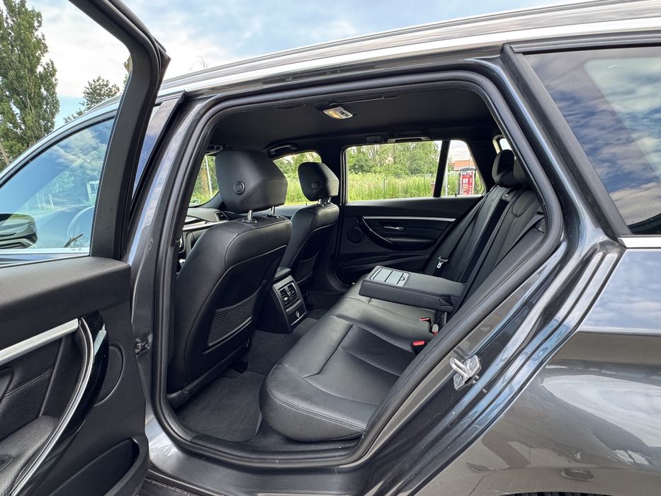 Bmw 320 2018 Automat/facelift/camera/navi mare/3 butoane/piele/sistem Hi fi