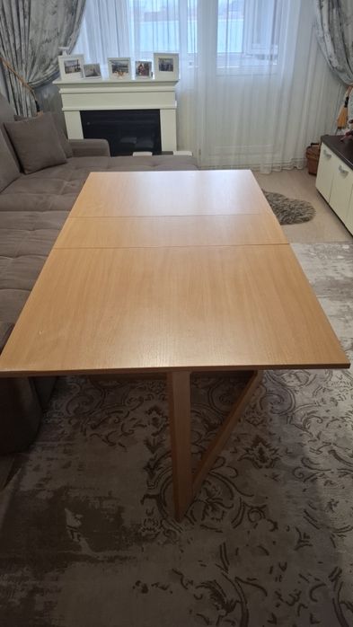 Masa pliabila 170x90