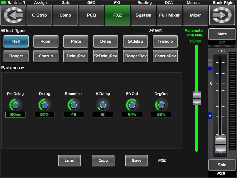 t-mix 20.12 Mixer digital 20Ch ( nu midas, allen & heath )