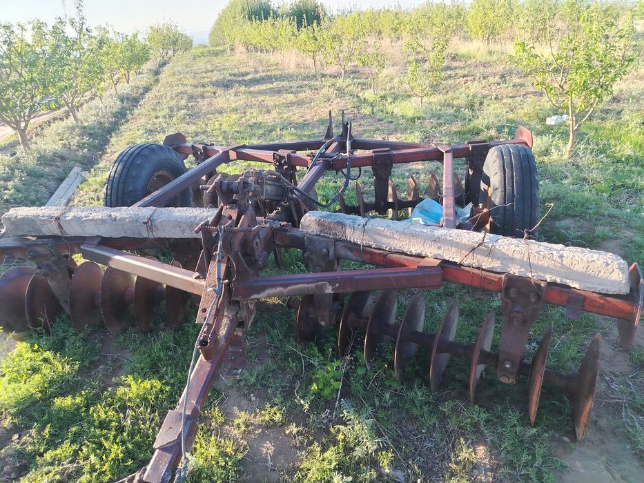 Продам бороны дисковые