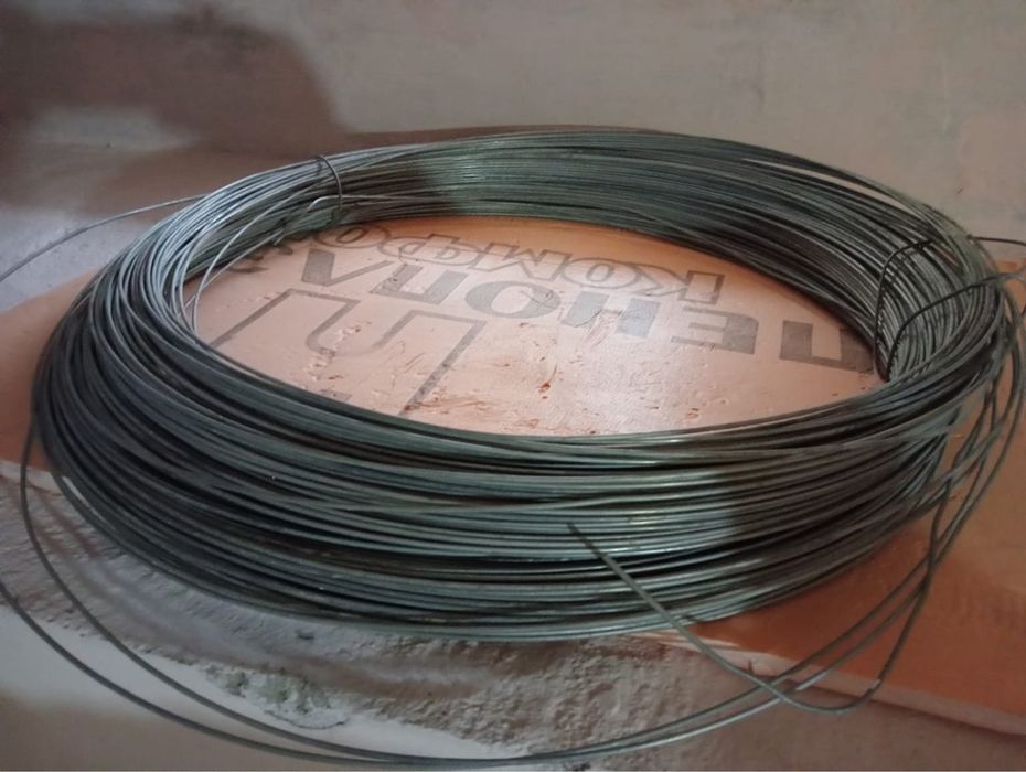 Катанка вязалка хорошо подойдет для опалубки