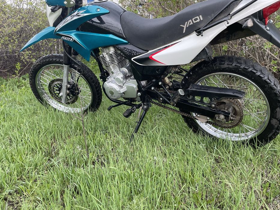 Эндуро yaqi 250 срочно