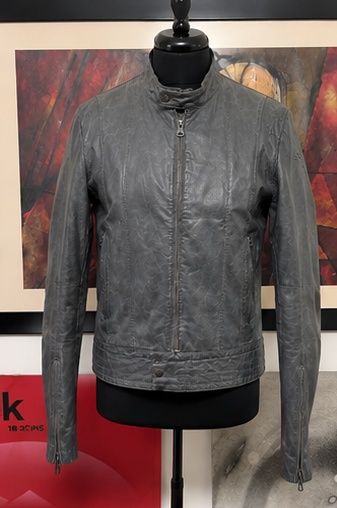 Puma x Ducati Monster – мъжко кожено яке, естествена кожа