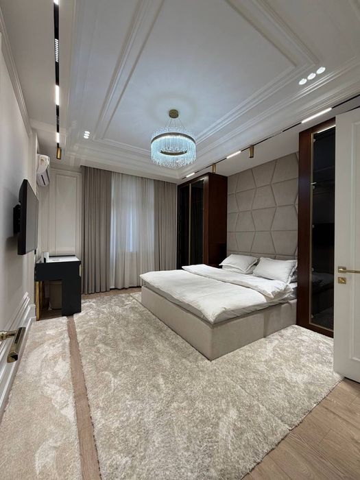 Новостройка Продается 4 комнатная квартира ремонт Шайхонтахур