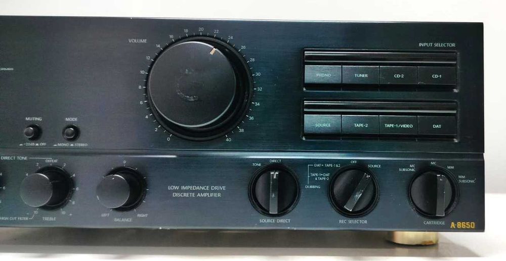 Amplificator High-End Onkyo Integra A-8650 – Made in Japan – Componente Top