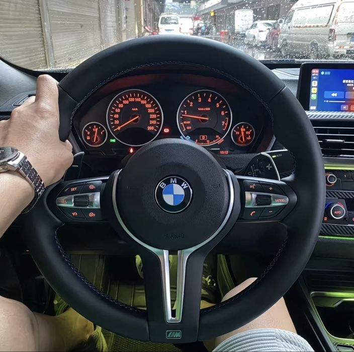 Руль на Bmw f10/f30/f15/f12/f02/f01 / руль на bmw f30 / руль на бмв