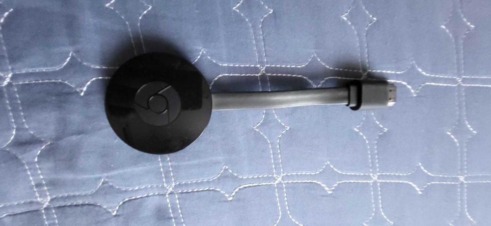 Google Chromecast Hdmi Streaming Media Player Model NC2-6A5 fuctional