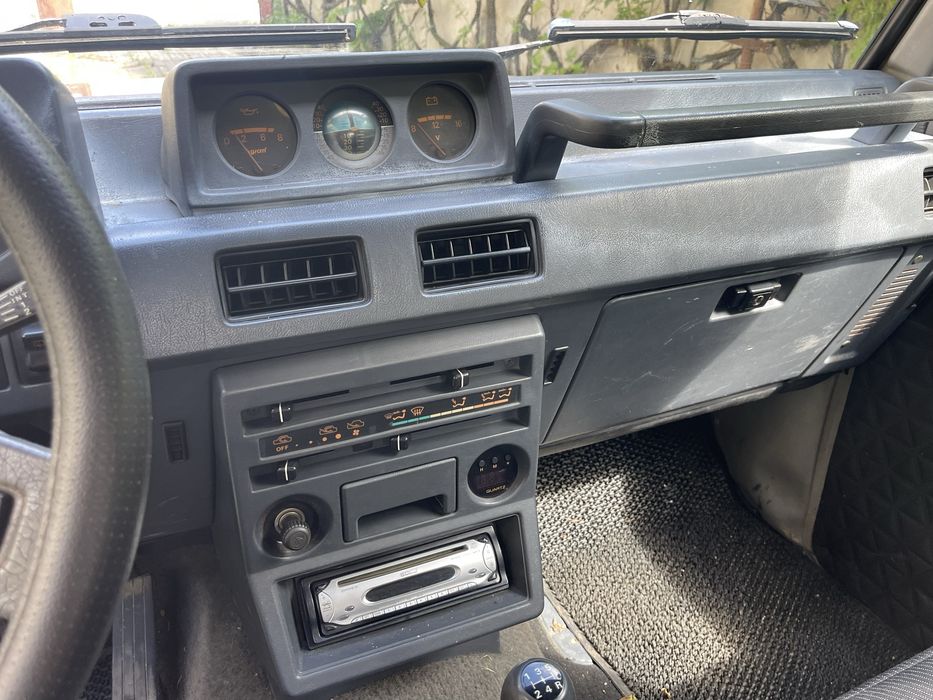 Mitsubishi Pajero 1986 atestat vehicul istoric retro