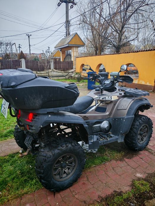 ATV tgb 600 Lt 2019 -  4x4 - număr negru