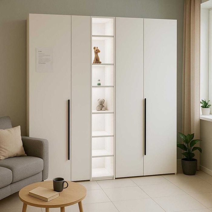 С цеха напрямую шкаф  на заказ изготовление  Дуэт Доставка недорого