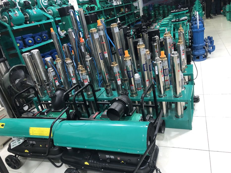 Suv nasos uy va bogʻ uchun