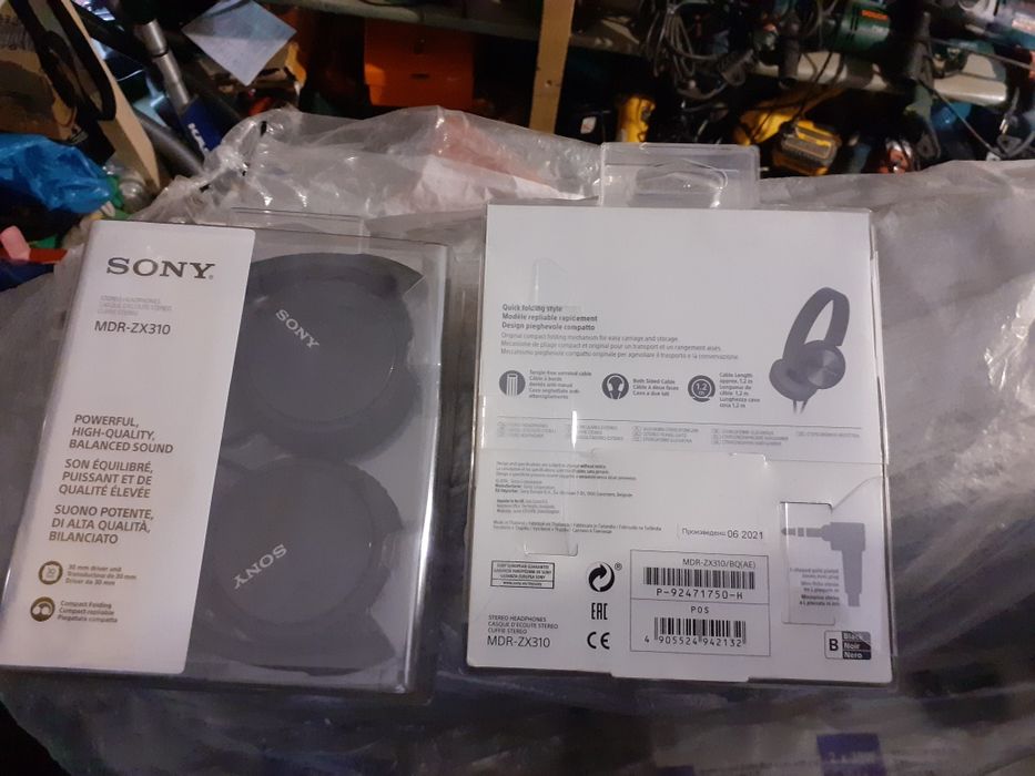 Casti Sony MDR-ZX310 Noi sigilate