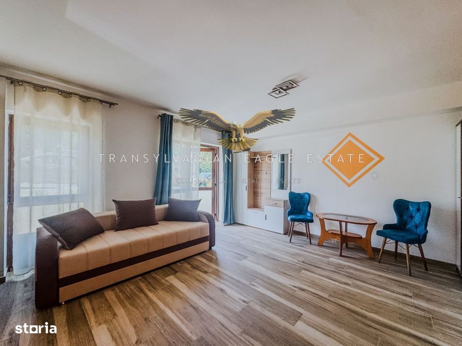 Apartament modern cu 2 camere situat pe Str Gaudi/Borhanci