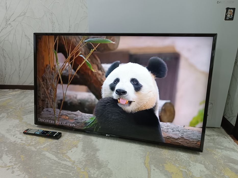 Телевизор LG Смарт ТВ Wi-fi YouTube.