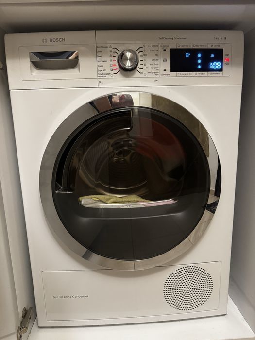 Bosch Serie 8 – Премиум сушилня | 9 кг | Self-Cleaning Condenser