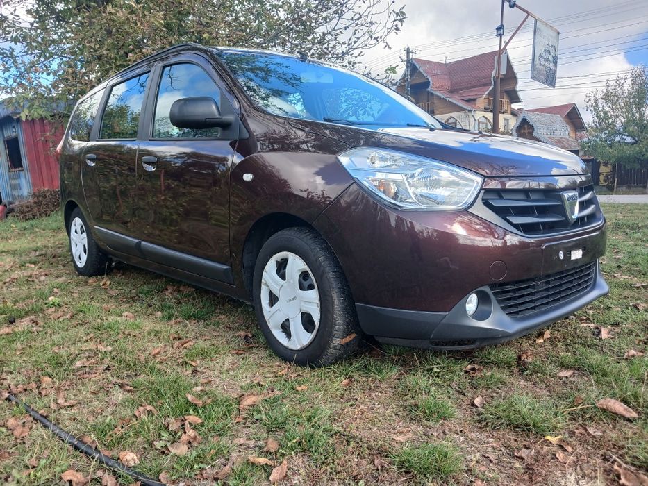 DACIA Lodgy 2016 — imagine 4
