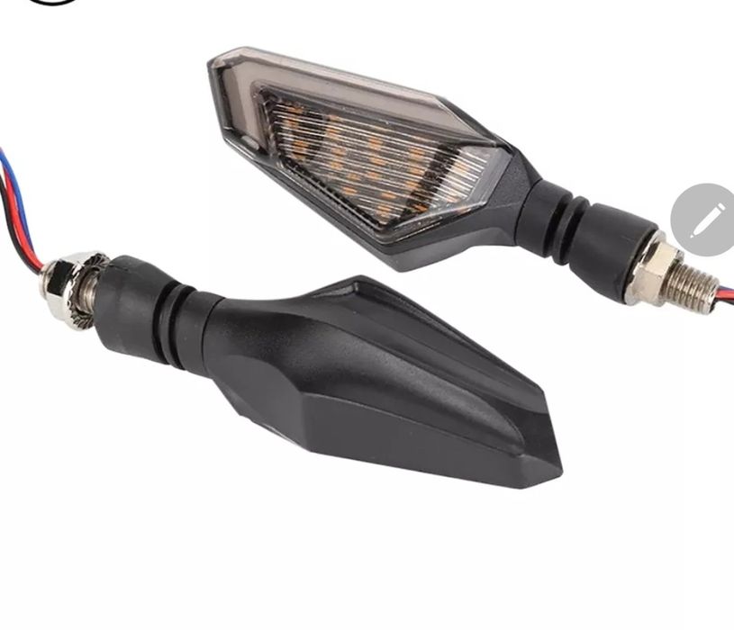 Semnale LED 12v cu Pozitie Moto Trotineta Electrica