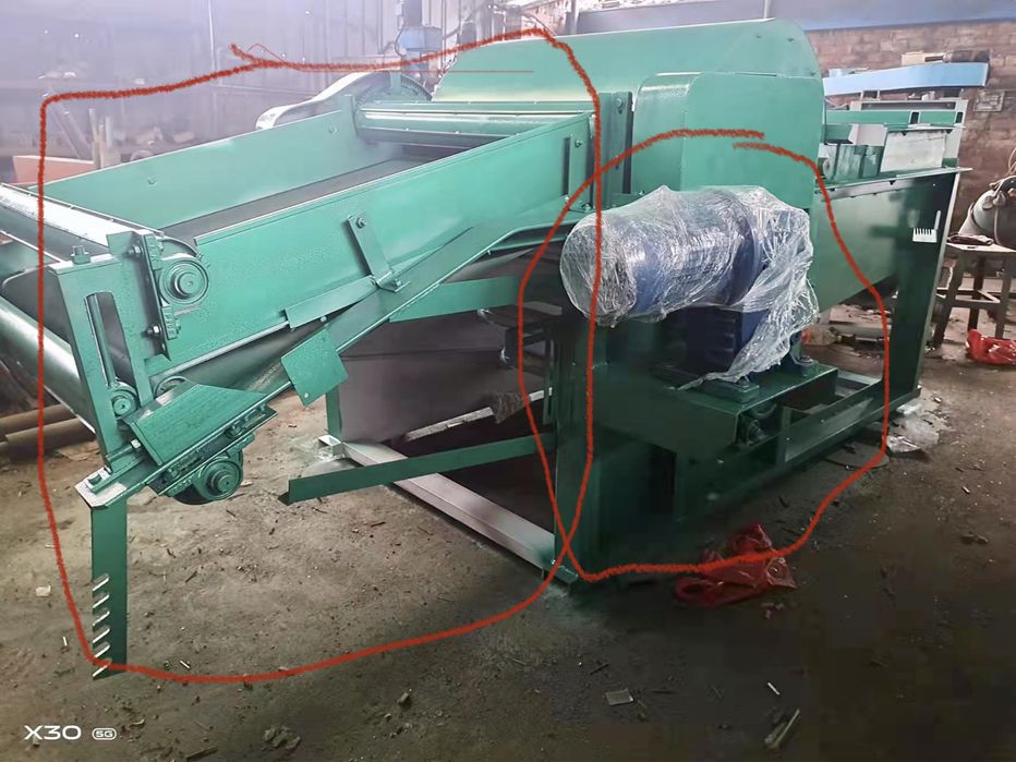 чесальный станок для ткани