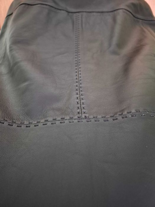 Мъжко кожено яке от агнешка кожа - 4 XL