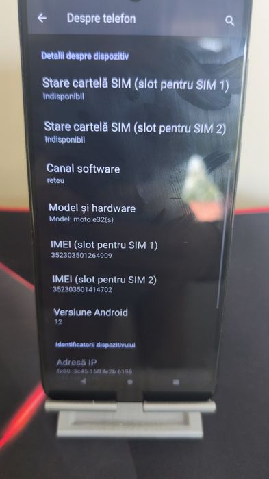 Telefon Motorola E32