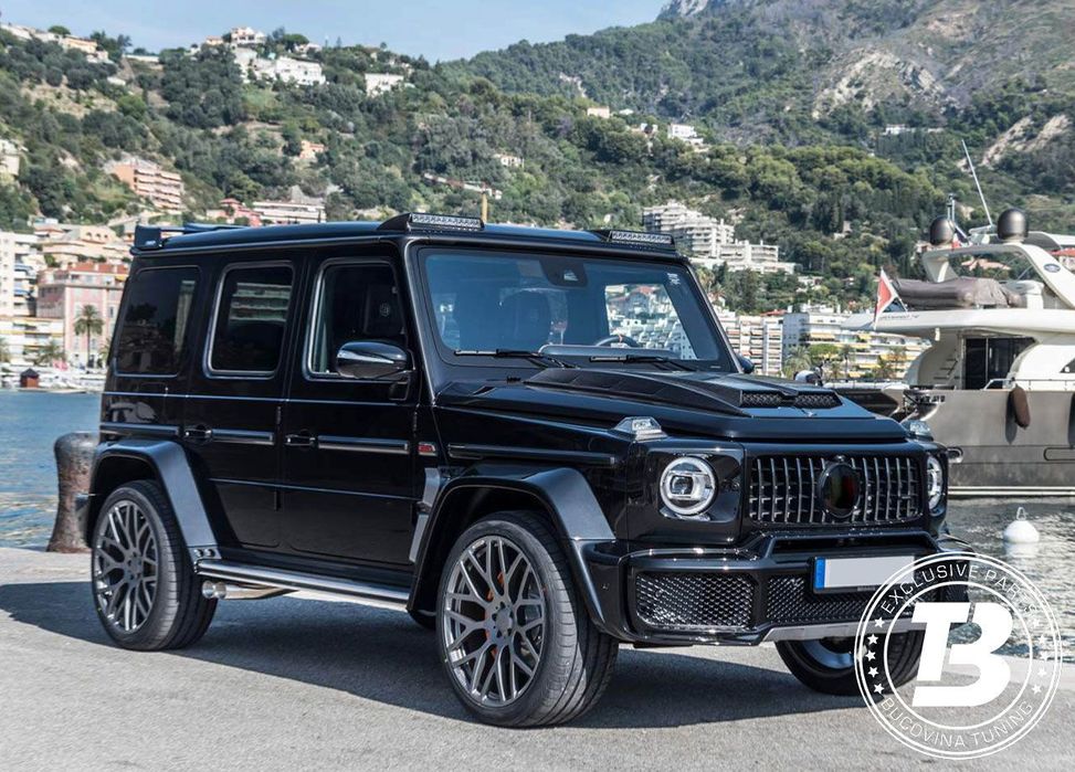 Ornament Capota compatibil cu Mercedes G Class W464 B Design