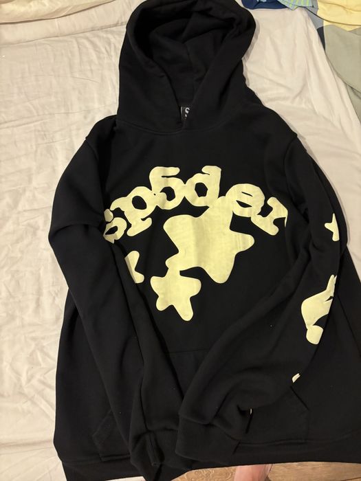 Hanorac spider black gold