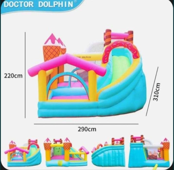 Батут доставка установка бесплатная много ассортимент