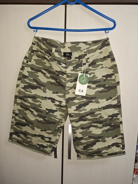 Pantaloni scurți de camuflaj, pentru băieți