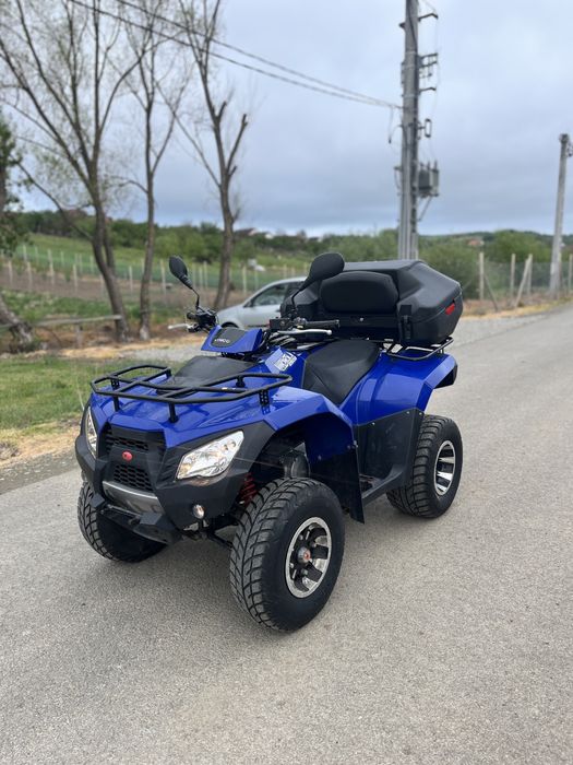 Atv Kymco Mxu 250R automat (nu linhai tgb e ton sym daelim)