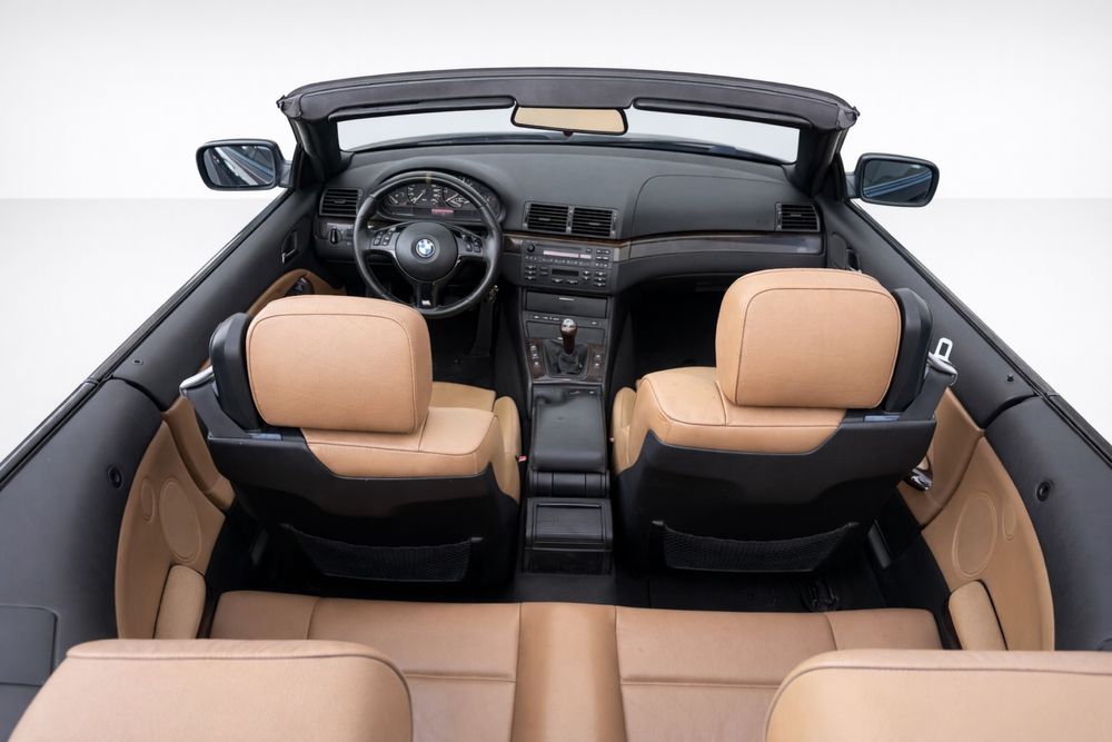 BMW E46 320CI CABRIO 6cilindri
