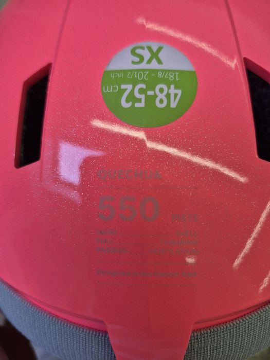 Clapari 17.5 + Casca XS