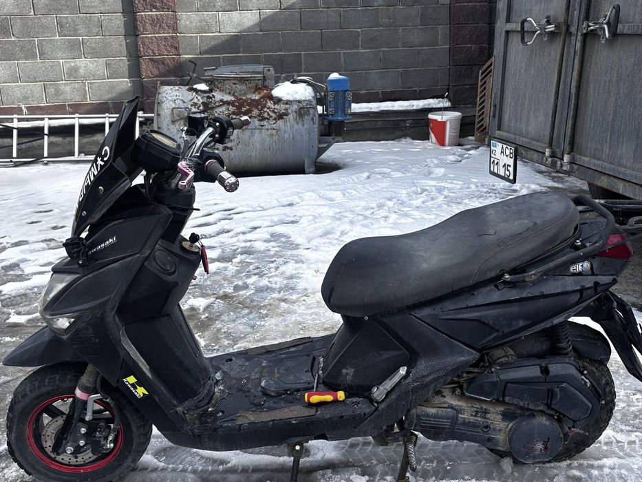 Жағдайы жақсы мопед