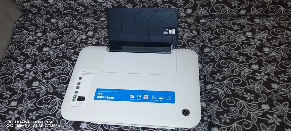 Работещ принтер – забележка по капака, цена 50 лева