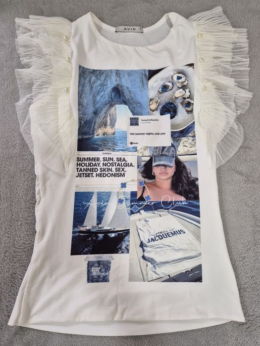 Потник с дантела  Avin