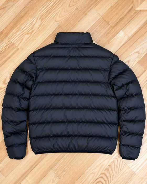 Geacă matlasată OVO October's Very Own bărbați neagră, Puffer din material tehnic cu PrimaLoft, Mărimea M