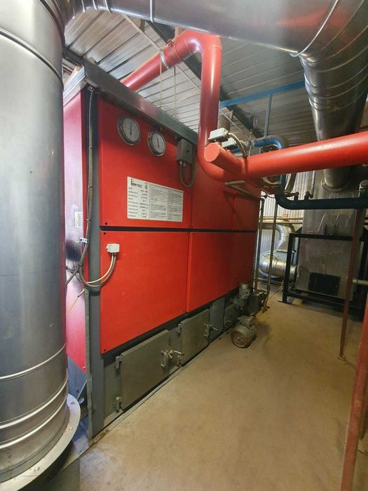 Centrla termica industriala pe BIOMASĂ SCEAT IMATEC GEO 1500 – 1,16 MW