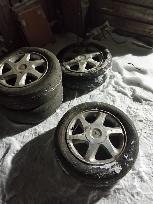 Обмен на 14 диски 4*100